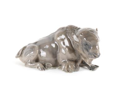 Bison, - Summer auction Antiques