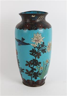 Cloisonné Vase, - Summer auction Antiques