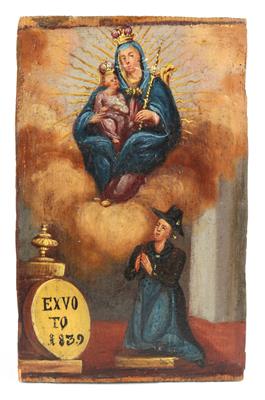 Ex Voto, - Summer auction Antiques