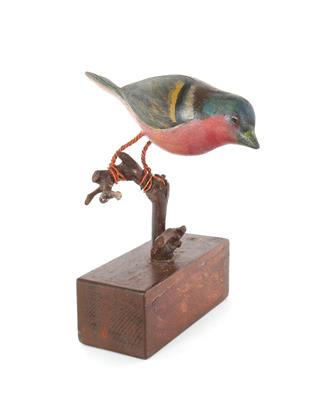 Großer Holzvogel, - Summer auction Antiques