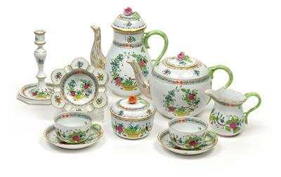 Kaffee- Teeservice, - Summer auction Antiques