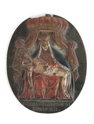 Pieta, Wallfahrtsort Maria Schosberg, - Summer auction Antiques