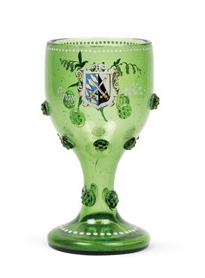 Pokal "Anno 1662", - Asta estiva Antiquariato