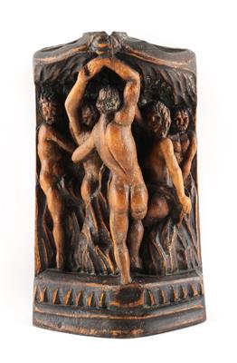 Relief, Bacchanal, - Summer auction Antiques