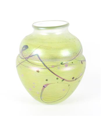 Vase in der Art des Jugendstil, - Sommerauktion Antiquitäten