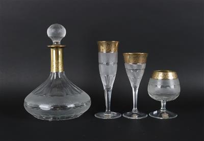 Konvolut Gläser aus der Serie "Splendid", - Antiques