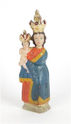 Böhmische Gnadenmadonna, - Antiques