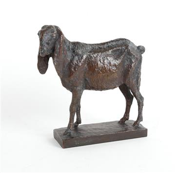 Heinrich Karl Scholz (Österreich 1880-1937), Schaf, - Antiques