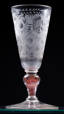 Barock-Glas, - Antiquariato