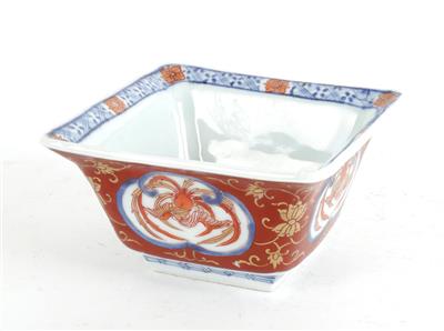 Eckige Imari Schale, - Antiquariato