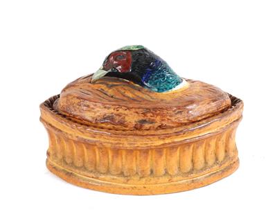 Fasan-Pastetenterrine, - Antiques