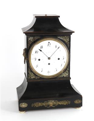 Biedermeier Kommodenuhr - Antiques