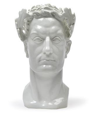 Gajus Julius Caesar-Büste, - Antiquariato