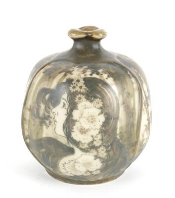 Kleine Jugendstil-Vase, - Antiquariato