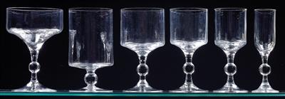 Riedel-Gläser, - Antiquitäten
