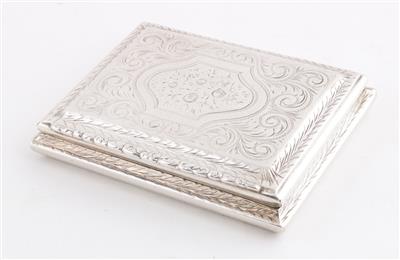 Pester Silber Tabatiere, - Antiques