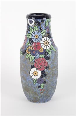 Jugendstil-Vase, - Antiquariato