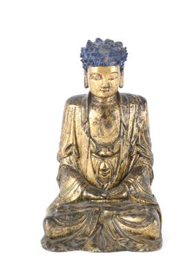 Buddha Amitayus, - Antiquariato