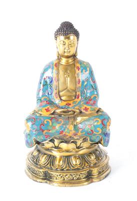 Buddha Amitayus, - Asiatische und Islamische Kunst