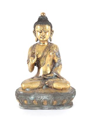 Buddha Shakyamuni, - Antiques