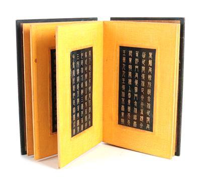 Buddhist. Sutra Buch, - Antiques