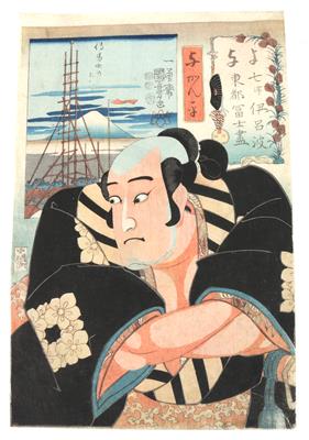 Ichiyusai Kuniyoshi 1797-1861) - Antiques