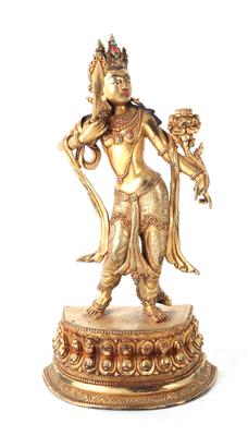 Manjushri, - Antiques