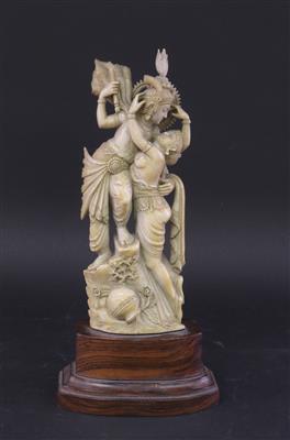 Shiva und Parvati, - Antiquariato