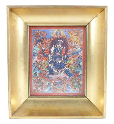 Thangka, - Antiquariato