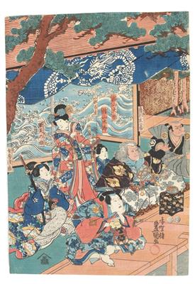 Utagawa Kunisada I - Asiatische und Islamische Kunst