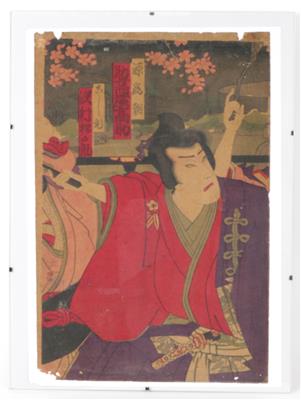 Utagawa Kunisada II (Kunimasa III, Toyokuni IV) - Antiquariato