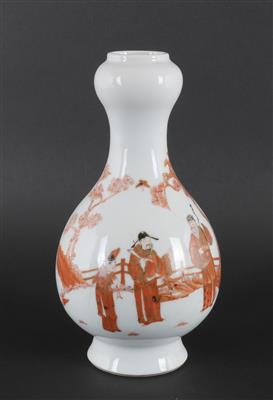 Vase, - Asiatische und Islamische Kunst