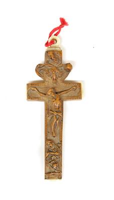 Kleines Reliquienkreuz, - Antiques