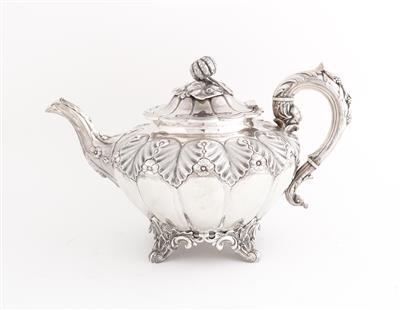 Londoner viktorianische Teekanne, - Antiquitäten