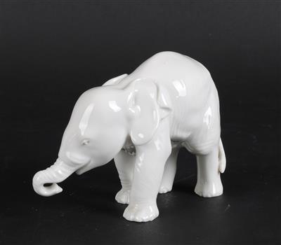 Elefant, - Antiquariato