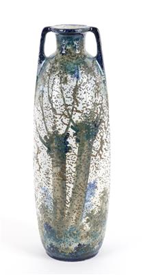 Jugendstil-Henkelvase, - Antiquariato