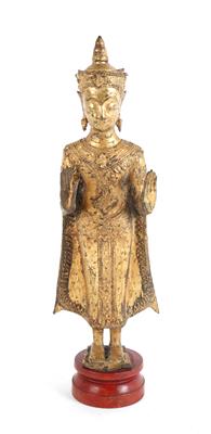 Stehender Buddha, - Antiquariato