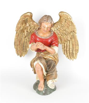 Kniender Engel, - Antiquitäten
