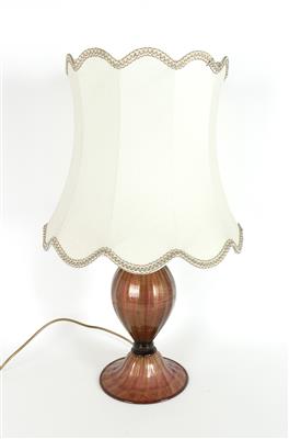 Tischlampe, - Antiques