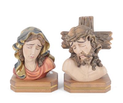 Hl. Maria und Jesus, - Antiques