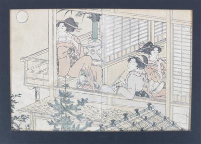 Kitagawa Utamaro - Starožitnosti