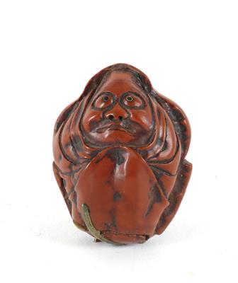 Netsuke des Daruma, - Antiquariato