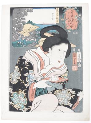 Utagawa Kuniyoshi - Antiquariato