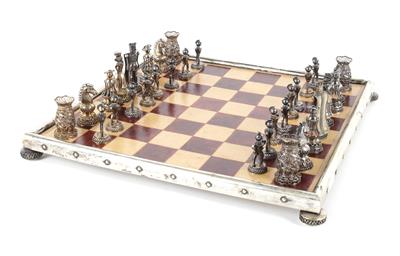 Schachspiel, - Antiques