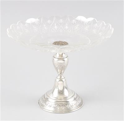 Wiener Silber Tafelaufsatz, - Antiques