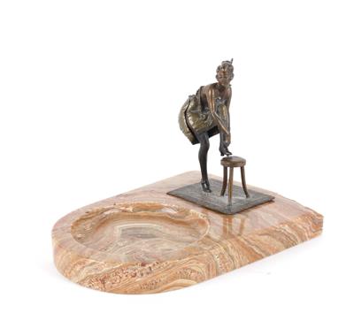 Wiener erotische Bronze, - Antiquariato