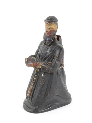Betender Mönch mit Wackekopf, - Antiques