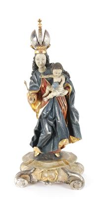 Madonna mit Kind, - Antiquariato