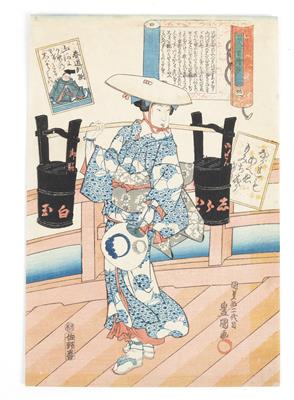 Utagawa Kunisada I - Asiatische und islamische Kunst