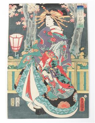 Utagawa Kunisada I - Asiatische und islamische Kunst